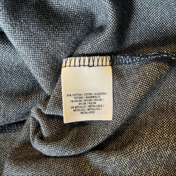 Anthropologie Postmark women’s polka dot long sleeve cropped sweater, small - Picture 7 of 8